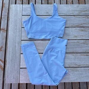 Glyder Sky Blue Activewear Set